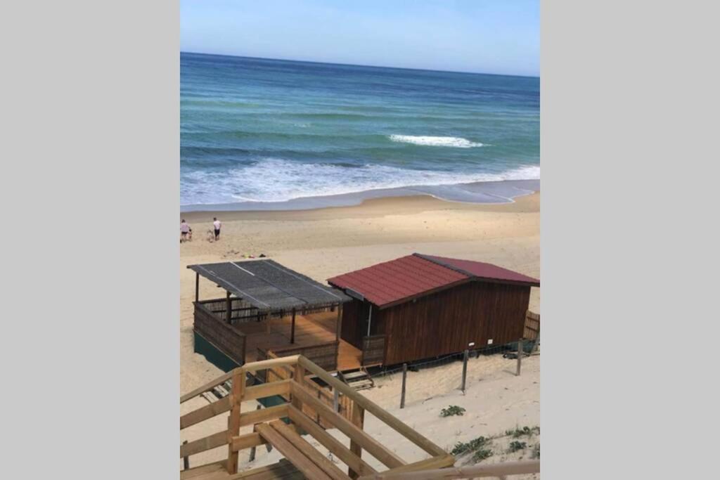 Maison A 300M De La Plage, Quartier Calme Mimizan-Plage Eksteriør bilde